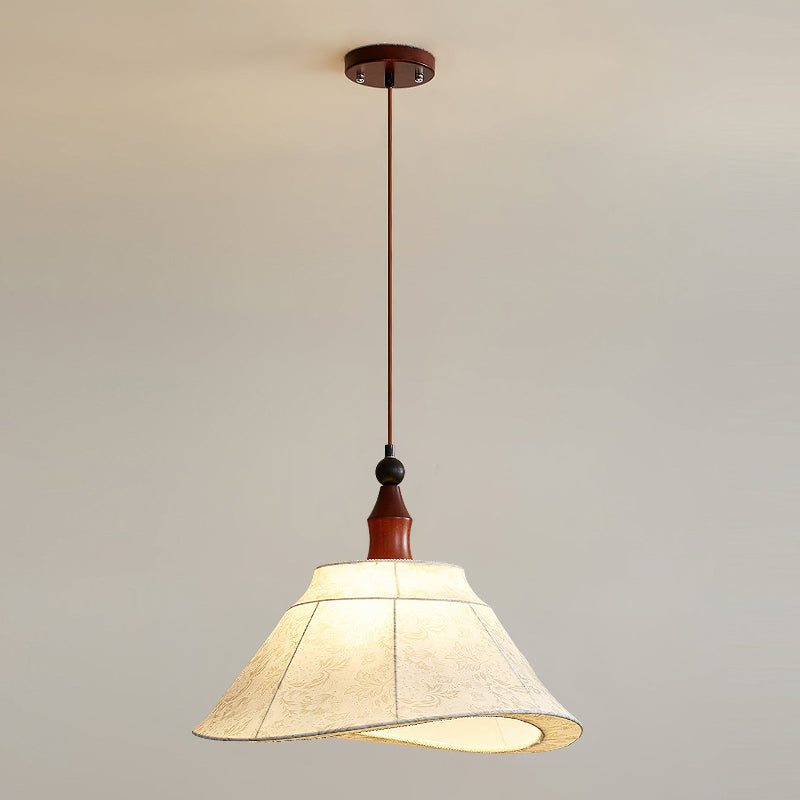 Top view of the Aurelian Pendant Light showing the ceiling mount and suspension.
