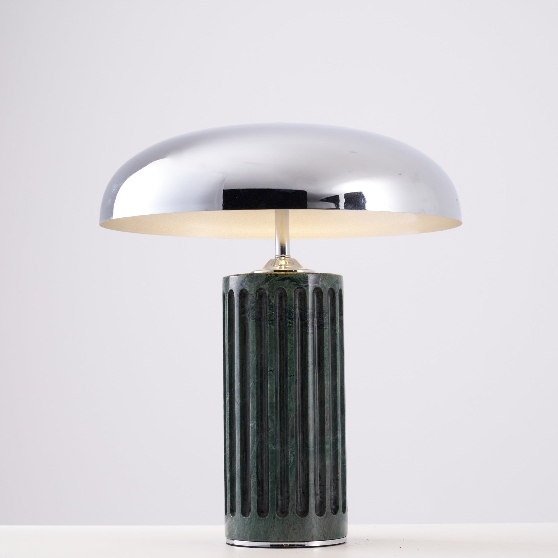 Zenith Modern Marble Table Lamp-Neutral Decor