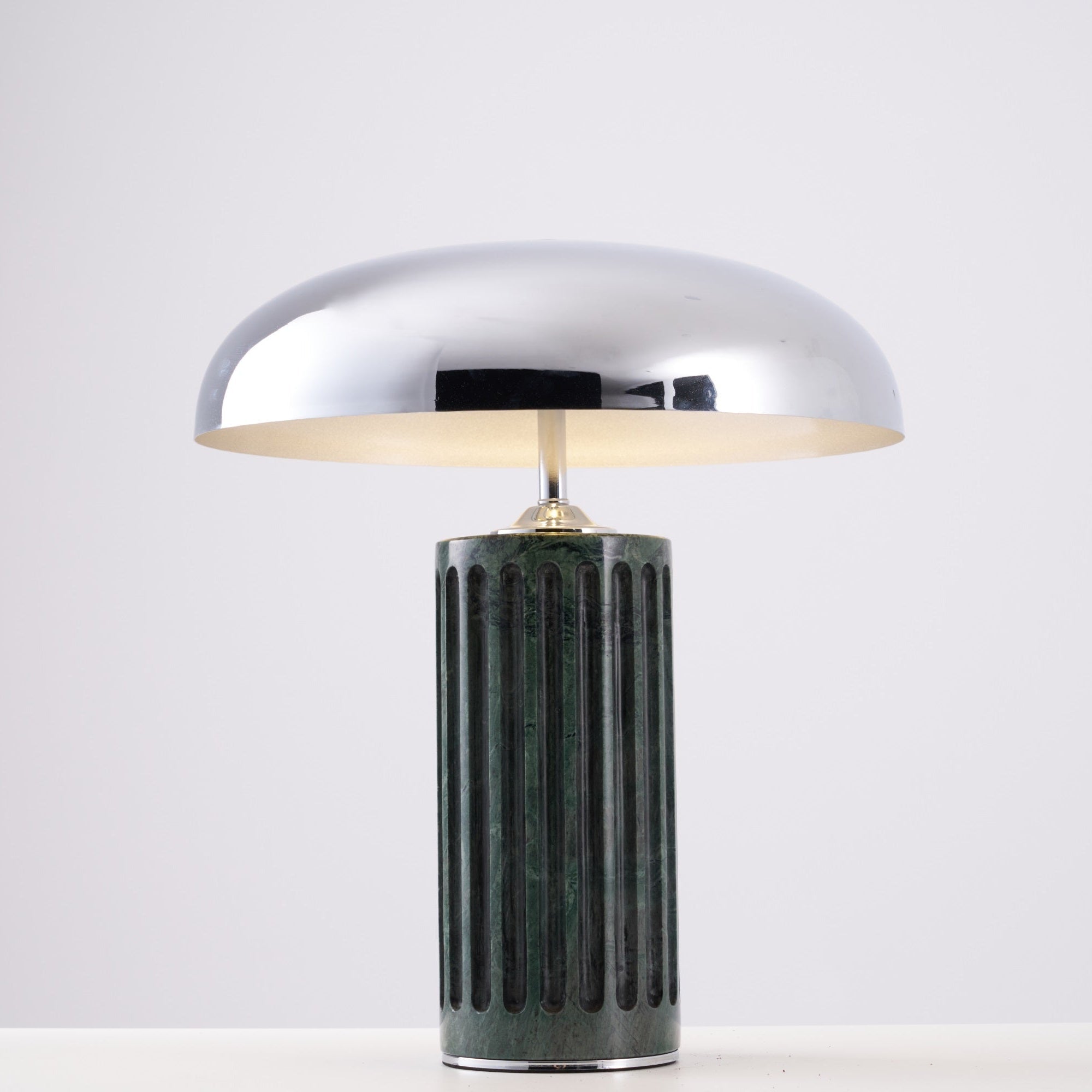 Zenith Modern Marble Table Lamp-Neutral Decor