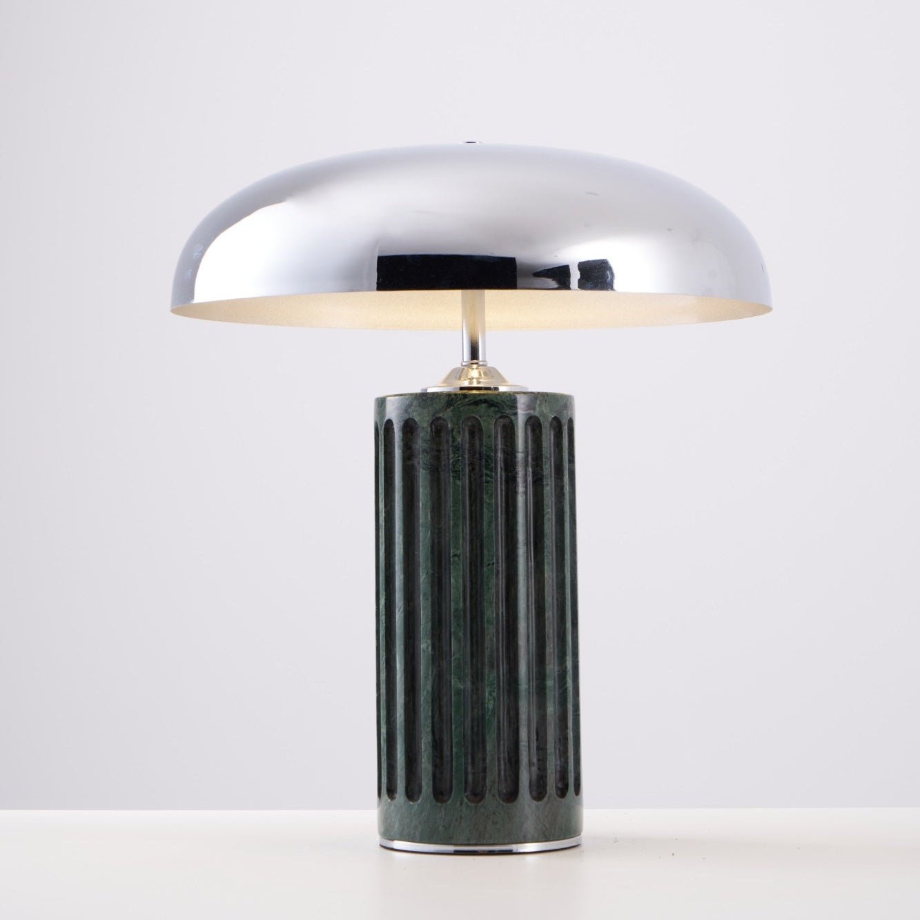 Zenith Modern Marble Table Lamp-Neutral Decor