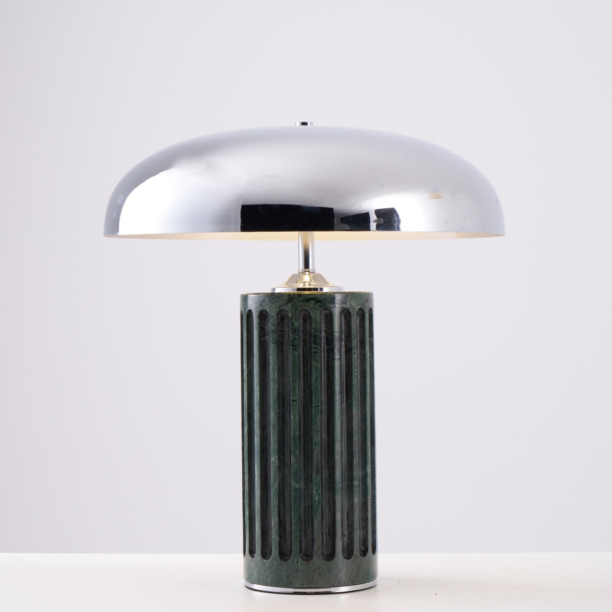 Zenith Modern Marble Table Lamp-Neutral Decor