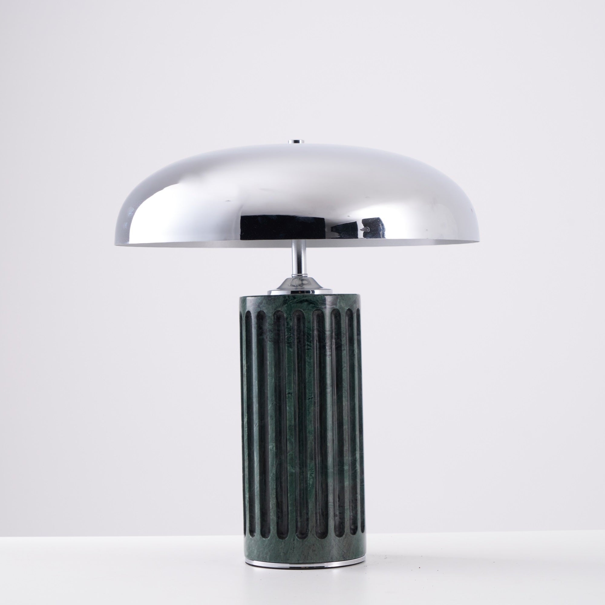 Zenith Modern Marble Table Lamp-Neutral Decor