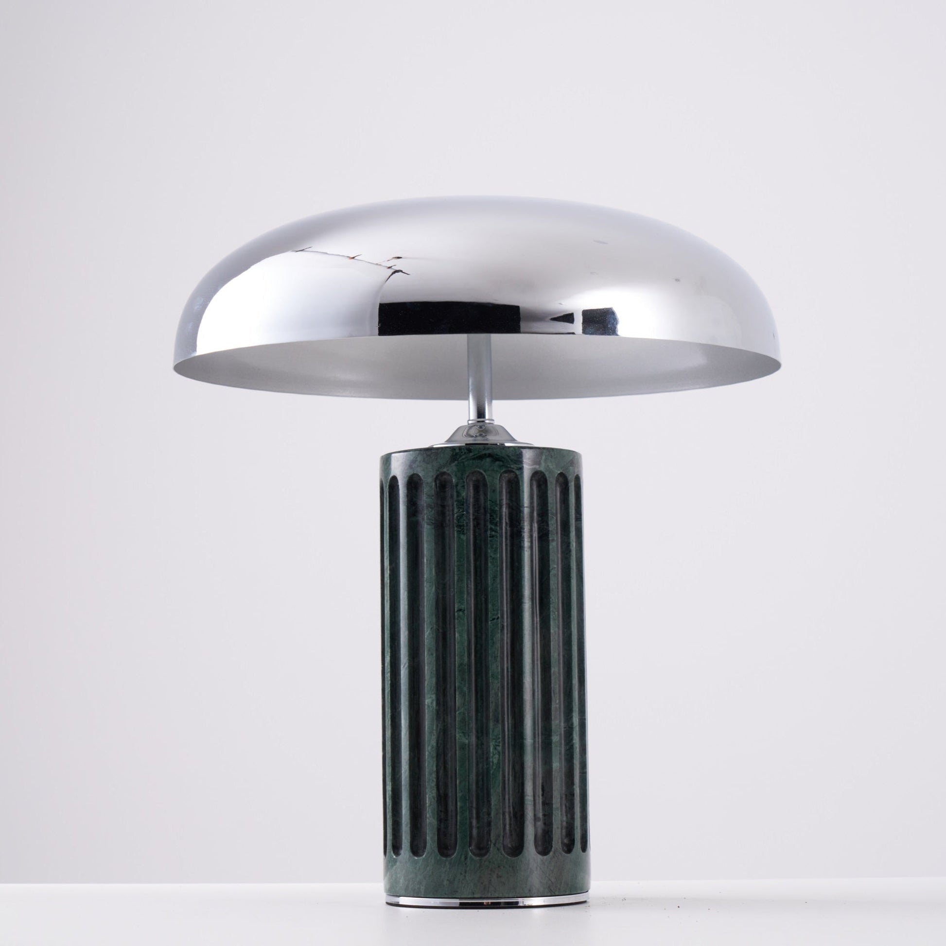 Zenith Modern Marble Table Lamp-Neutral Decor