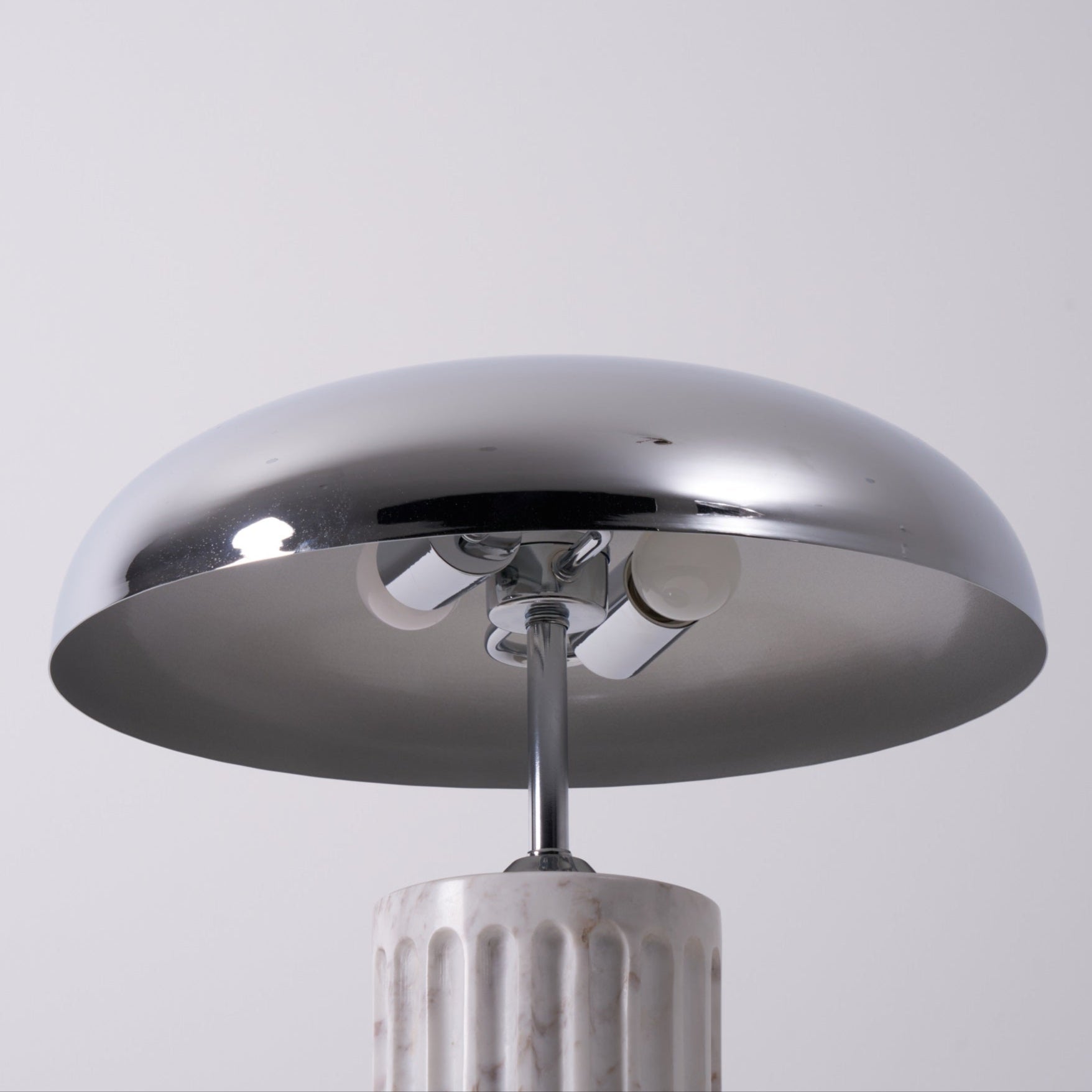 Zenith Modern Marble Table Lamp-Neutral Decor