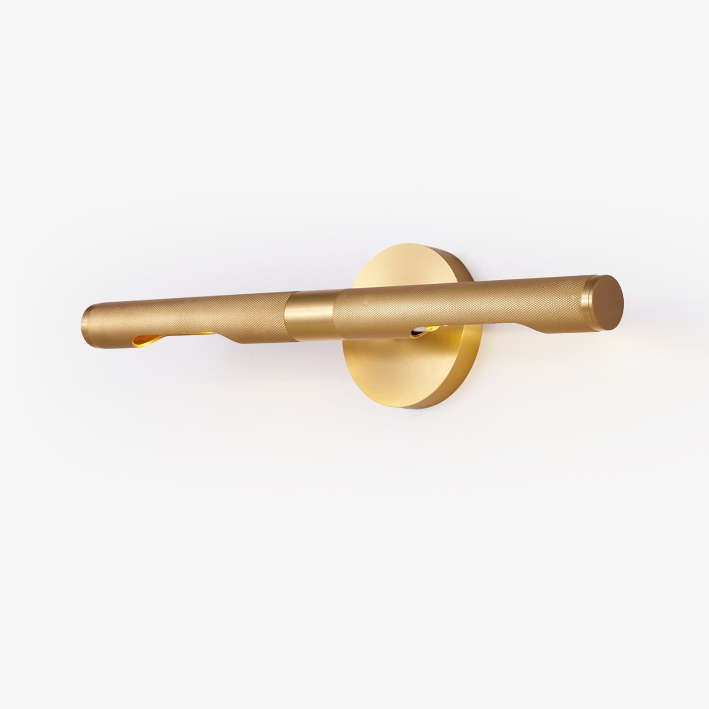 Cavelen Modern Minimalist Brass Sconce Wall lamp-Neutral Decor