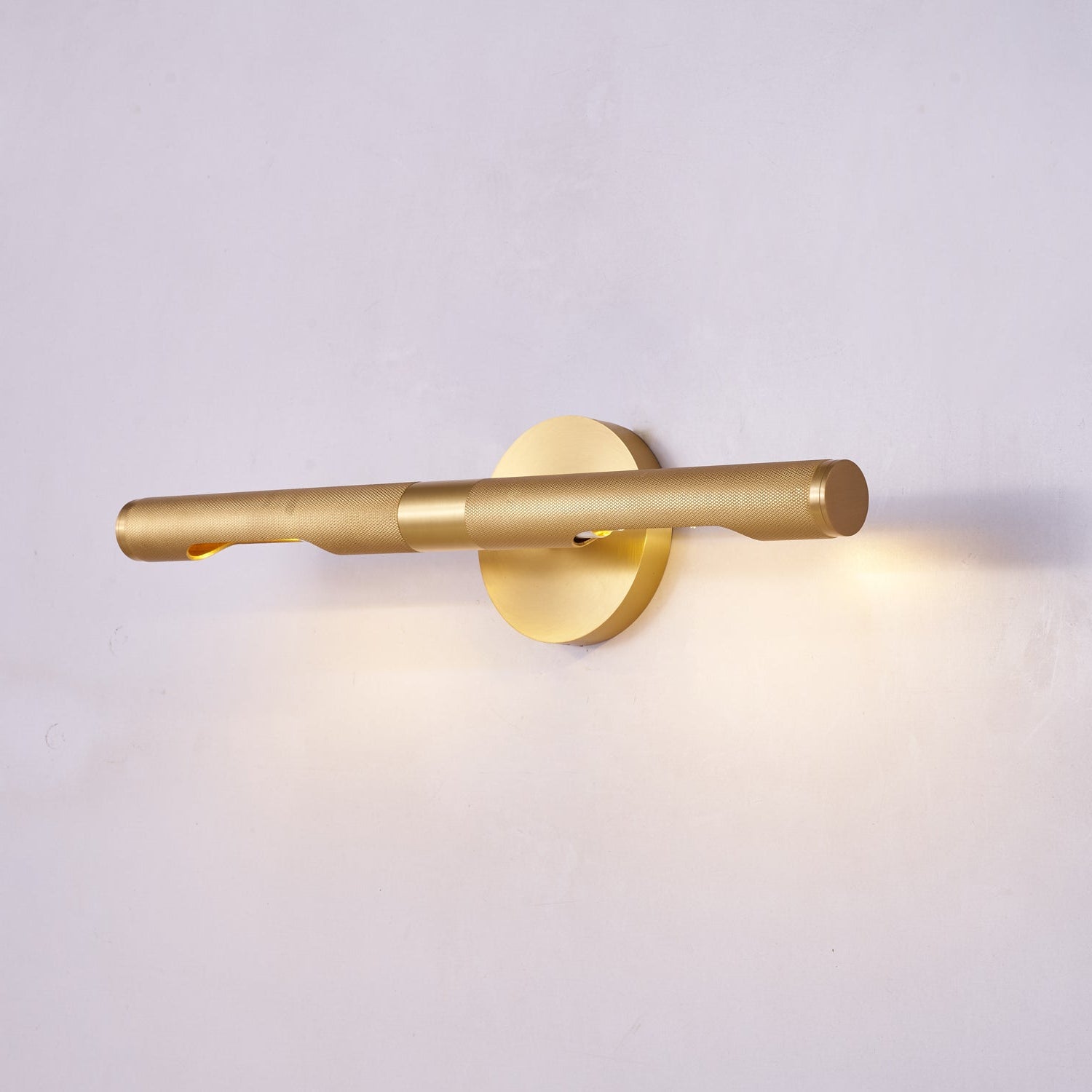 Cavelen Modern Minimalist Brass Sconce Wall lamp-Neutral Decor