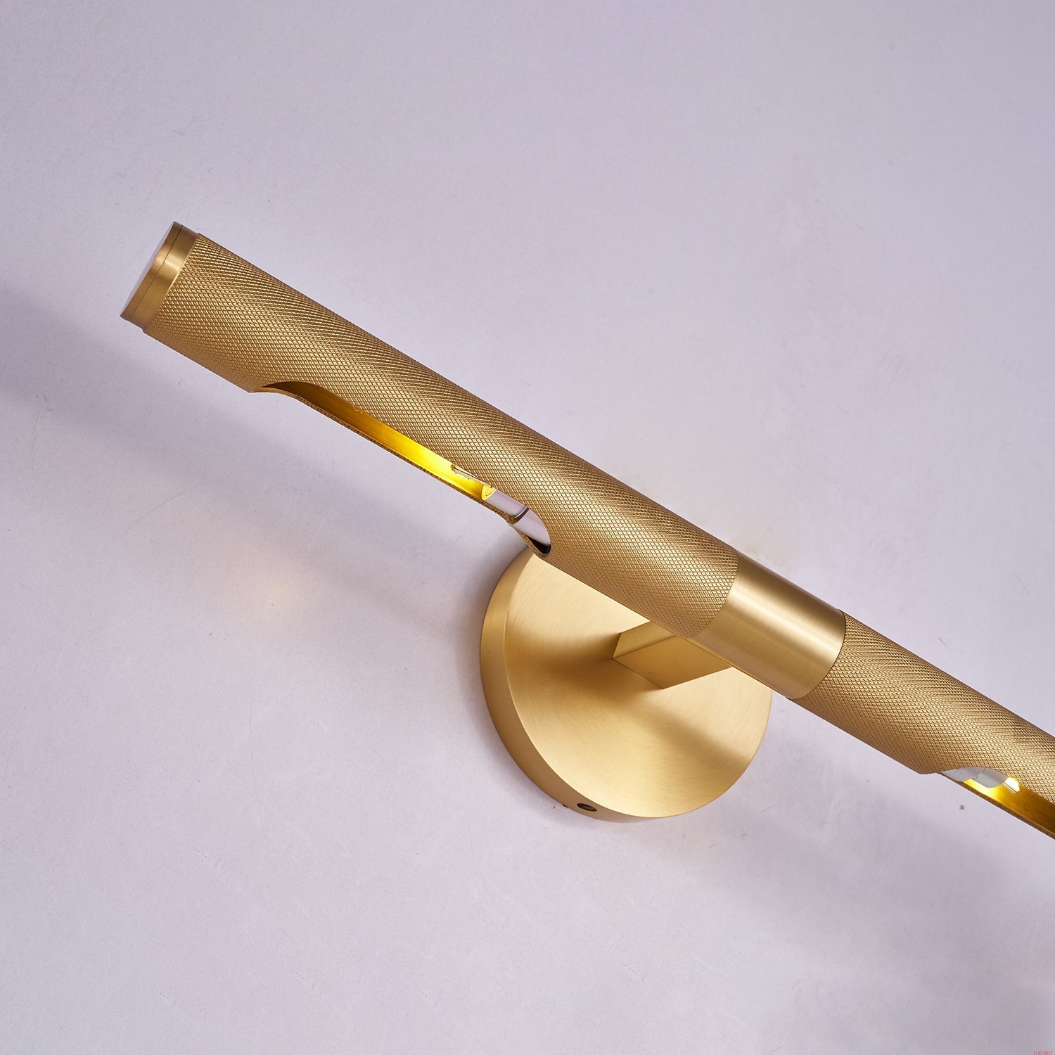 Cavelen Modern Minimalist Brass Sconce Wall lamp-Neutral Decor
