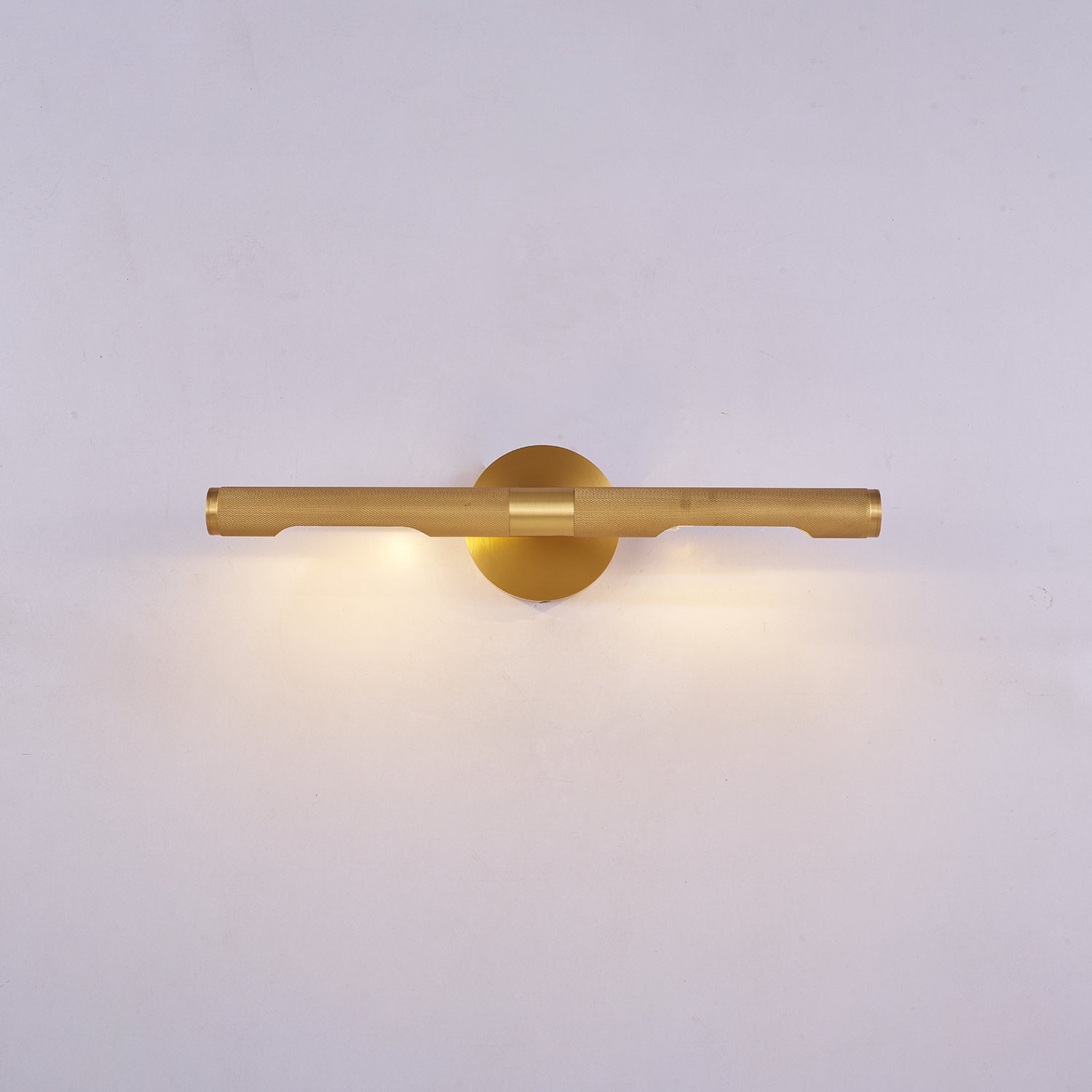 Cavelen Modern Minimalist Brass Sconce Wall lamp-Neutral Decor
