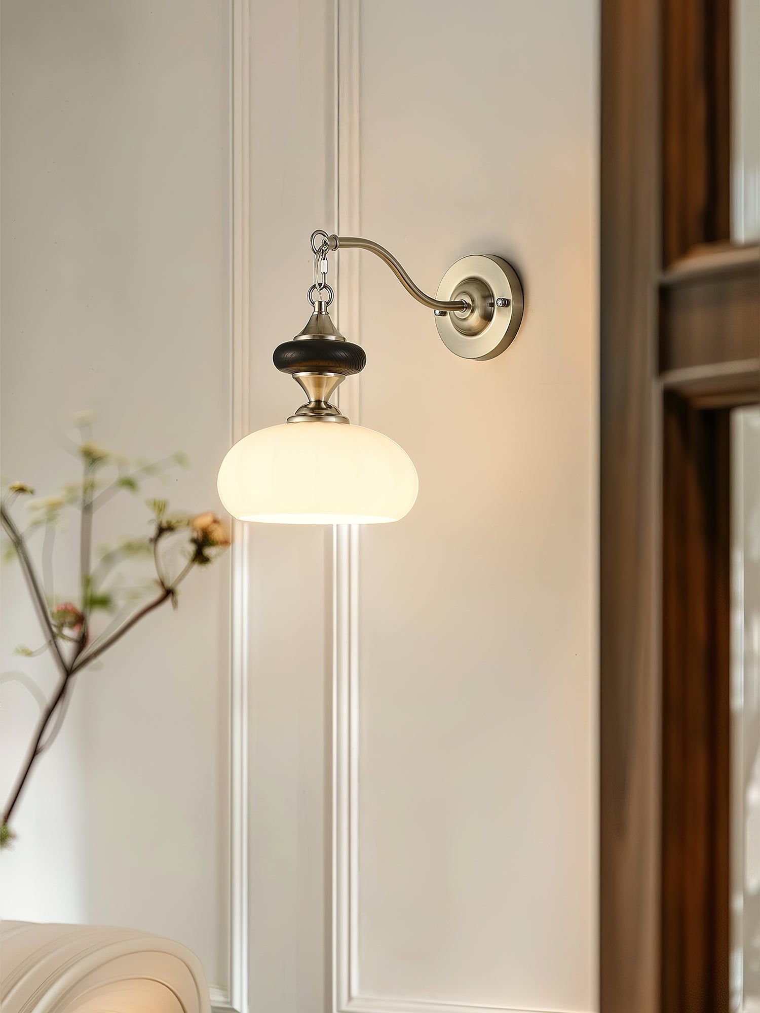 Nift Wall Lamp-Neutral Decor