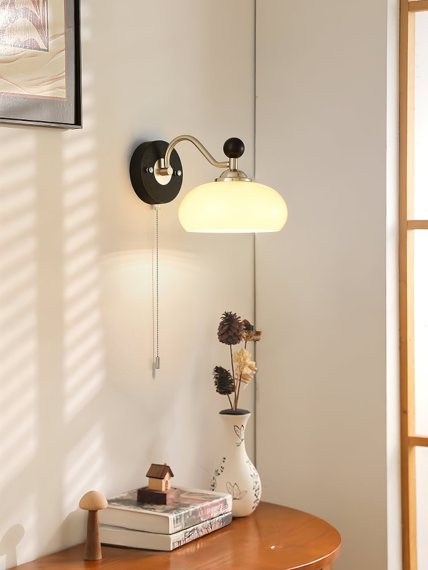 Nift Wall Lamp-Neutral Decor