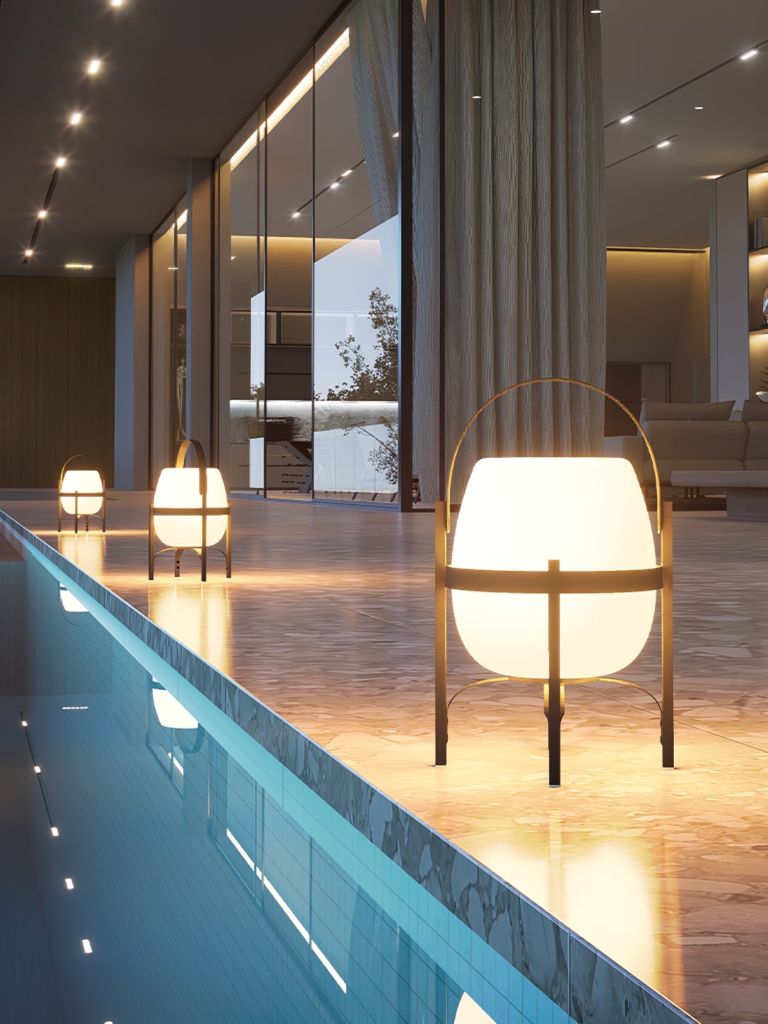Wayne Minimalist Outdoor Light-Neutral Decor