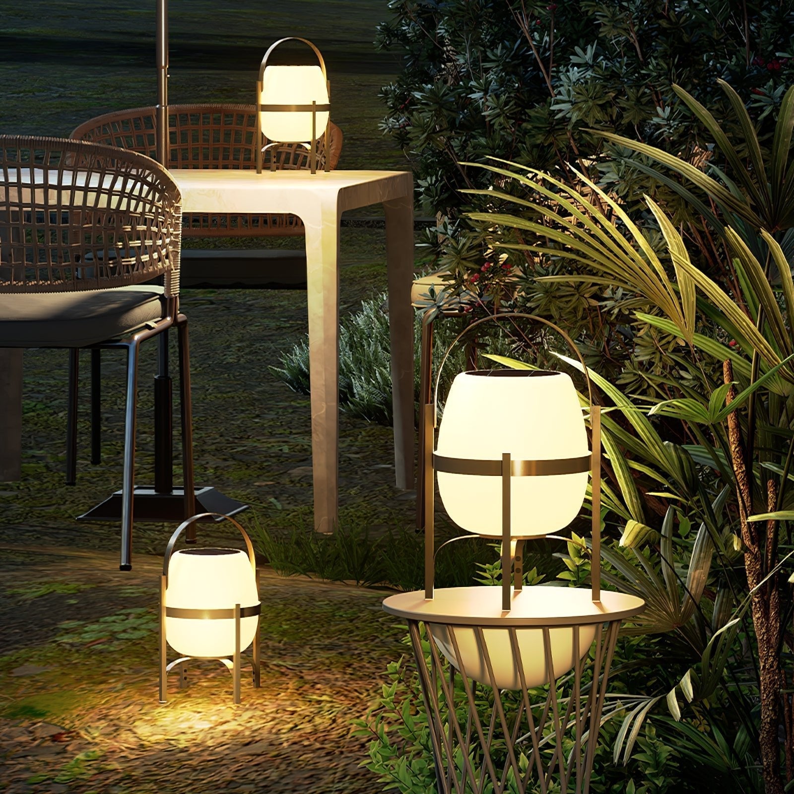 Wayne Minimalist Outdoor Light-Neutral Decor