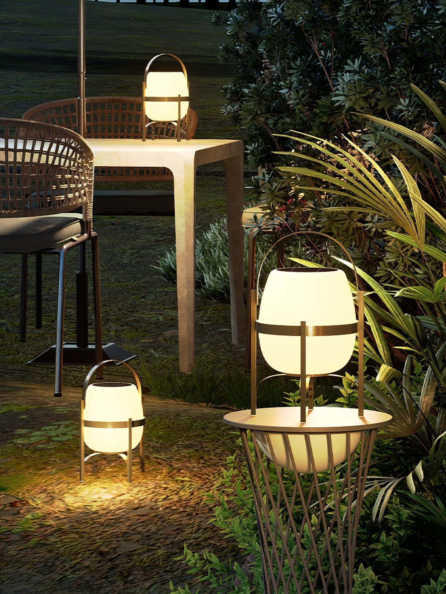 Wayne Minimalist Outdoor Light-Neutral Decor