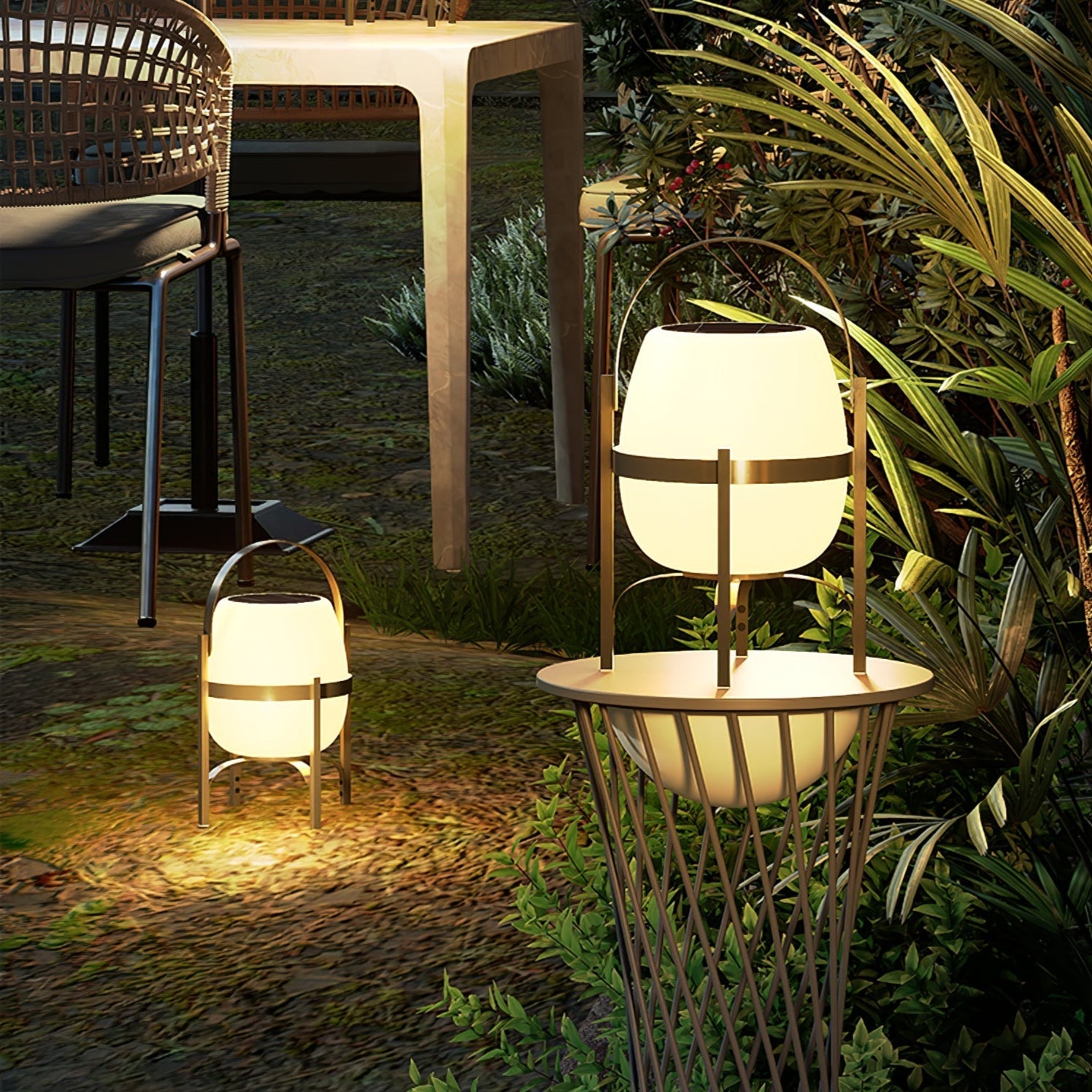 Wayne Minimalist Outdoor Light-Neutral Decor