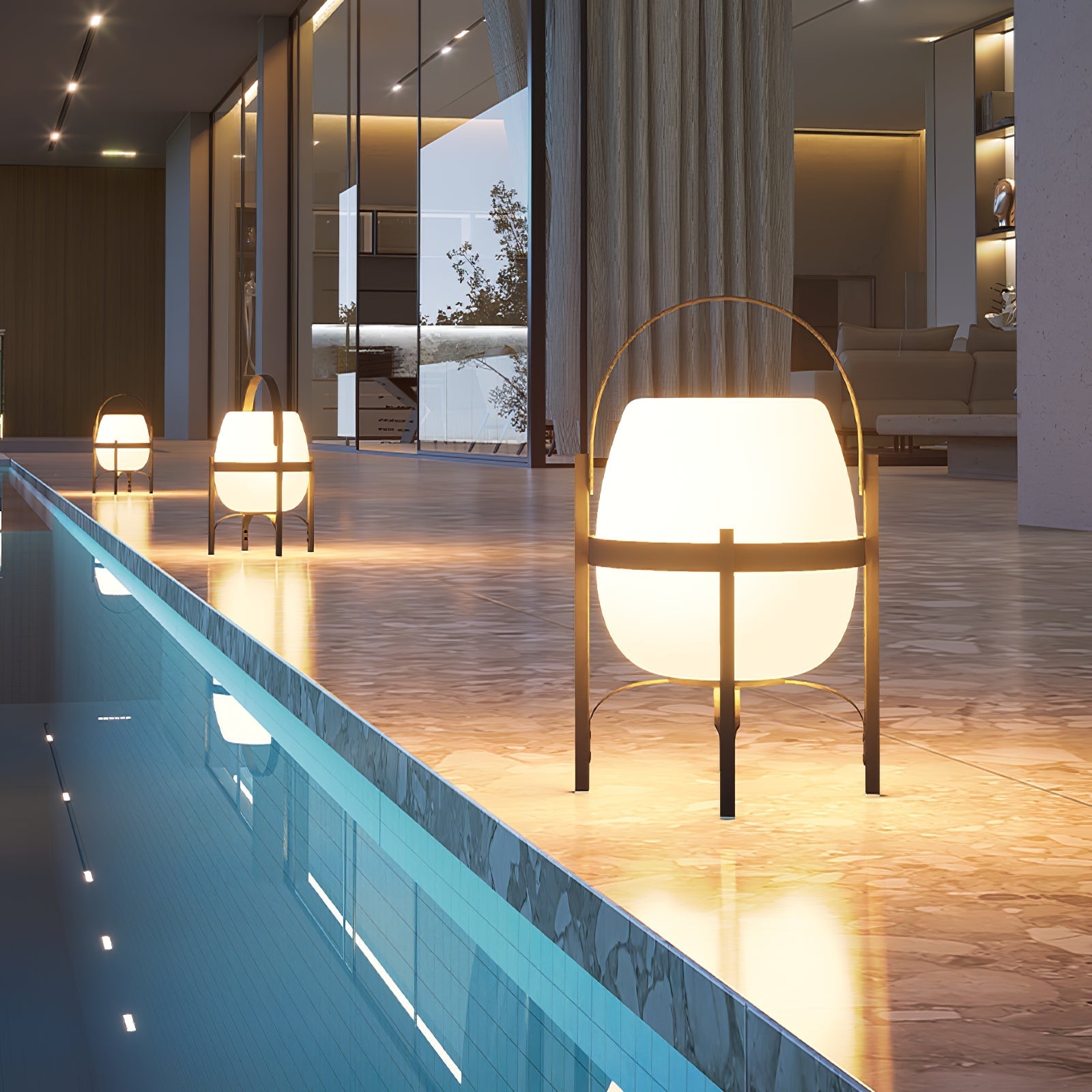 Wayne Minimalist Outdoor Light-Neutral Decor