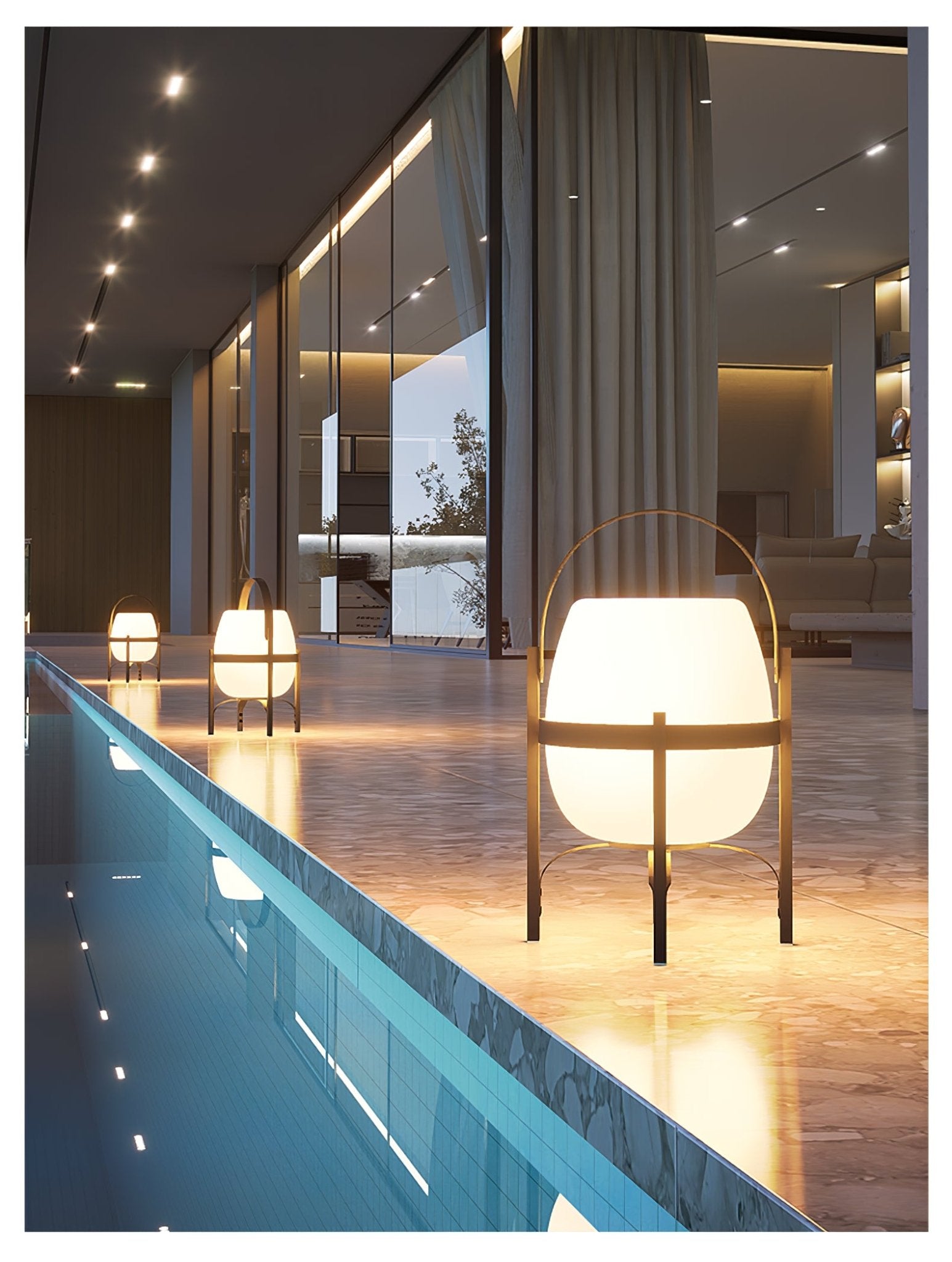 Wayne Minimalist Outdoor Light-Neutral Decor