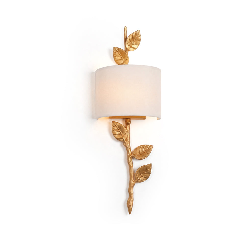 Farringmere Leaf Wall Sconce