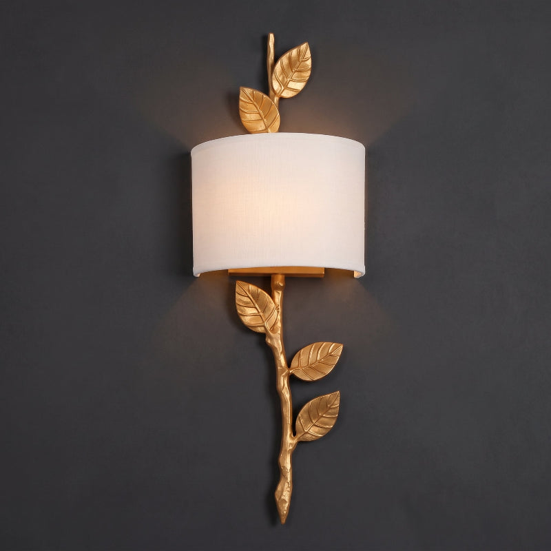 Farringmere Leaf Wall Sconce