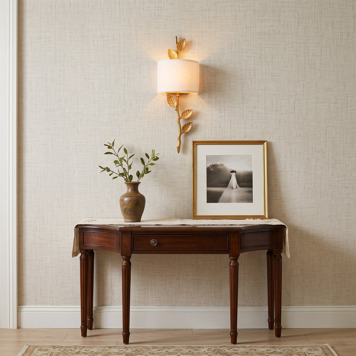 Farringmere Leaf Wall Sconce