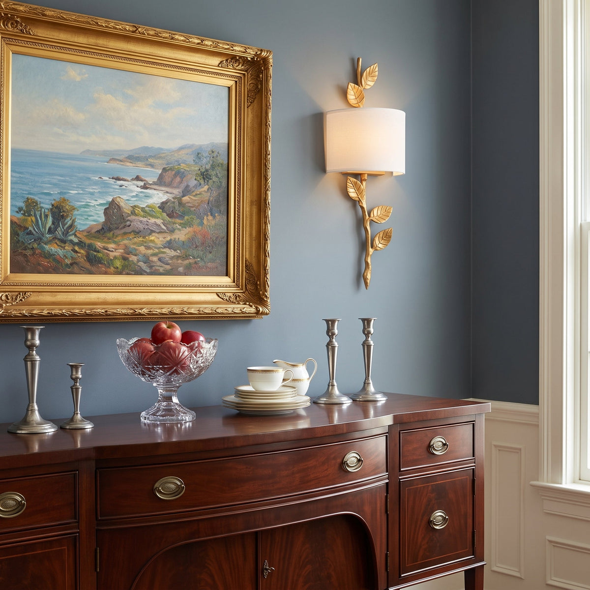 Farringmere Leaf Wall Sconce