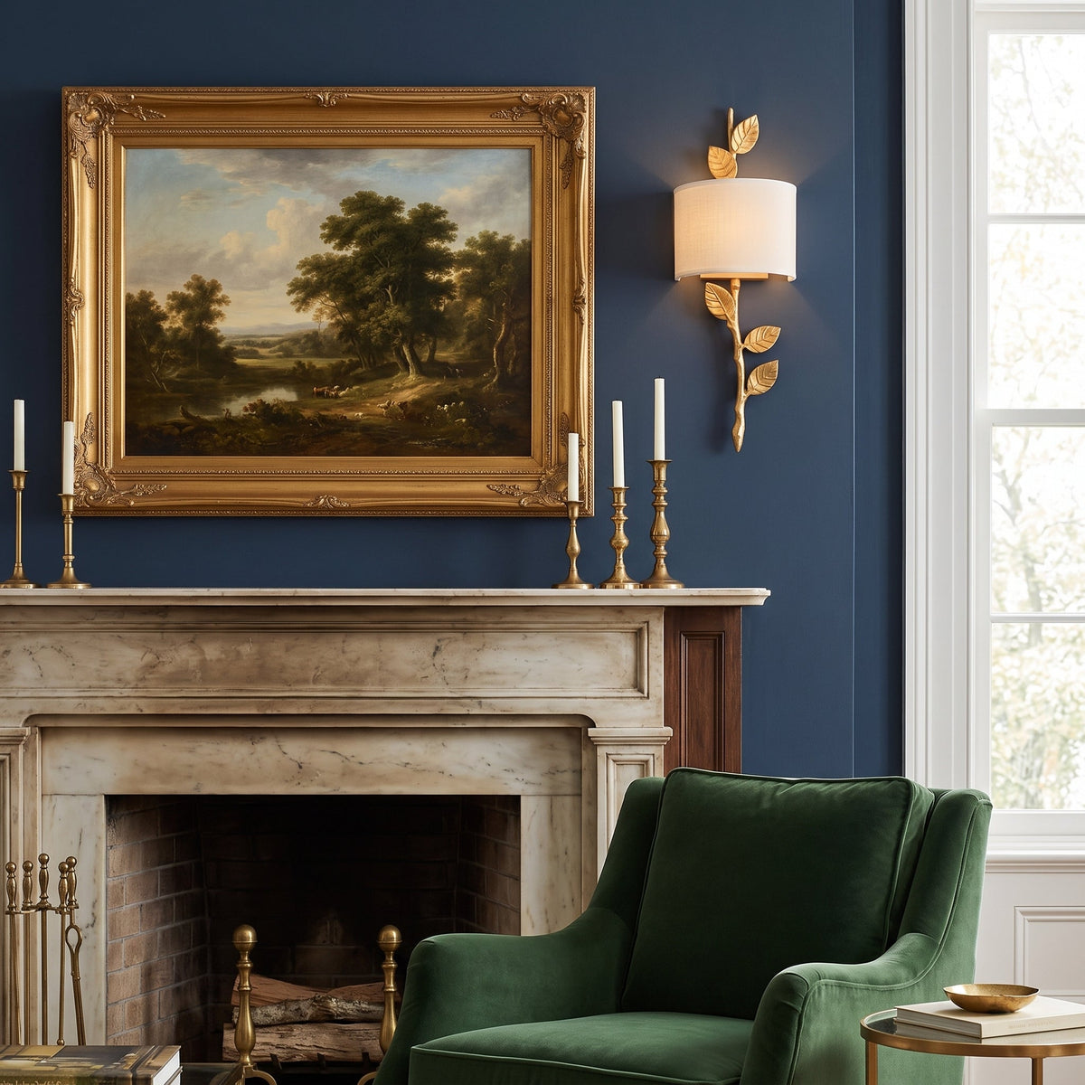 Farringmere Leaf Wall Sconce