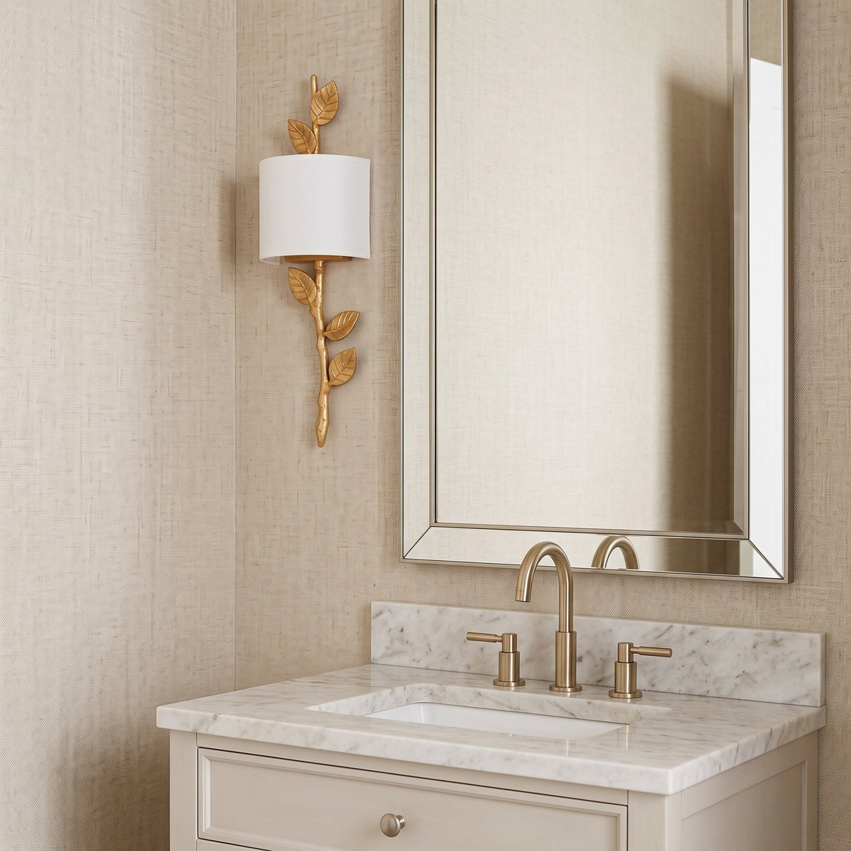 Farringmere Leaf Wall Sconce