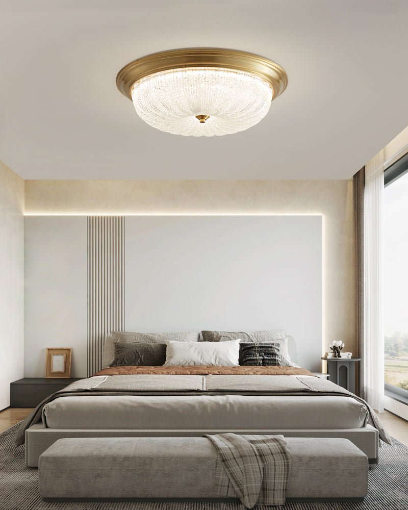 Mydorila Modern Minimalist Glass Ceiling Lamp-Neutral Decor