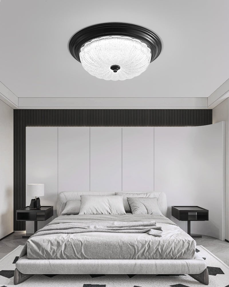 Mydorila Modern Minimalist Glass Ceiling Lamp-Neutral Decor