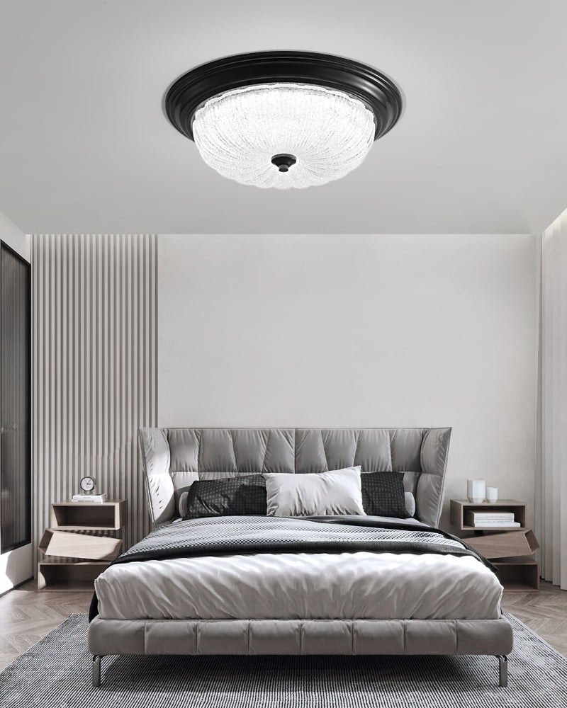 Mydorila Modern Minimalist Glass Ceiling Lamp-Neutral Decor