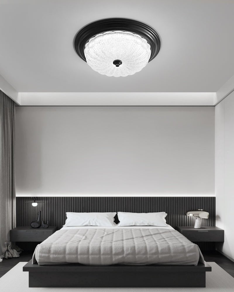 Mydorila Modern Minimalist Glass Ceiling Lamp-Neutral Decor