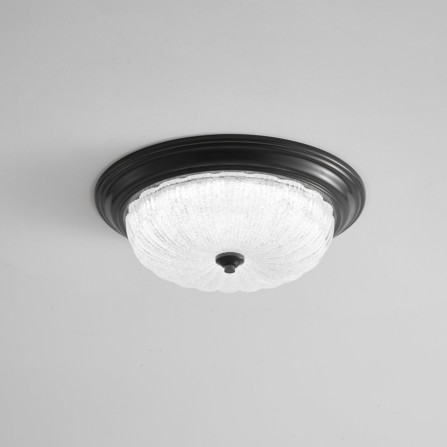 Mydorila Modern Minimalist Glass Ceiling Lamp-Neutral Decor