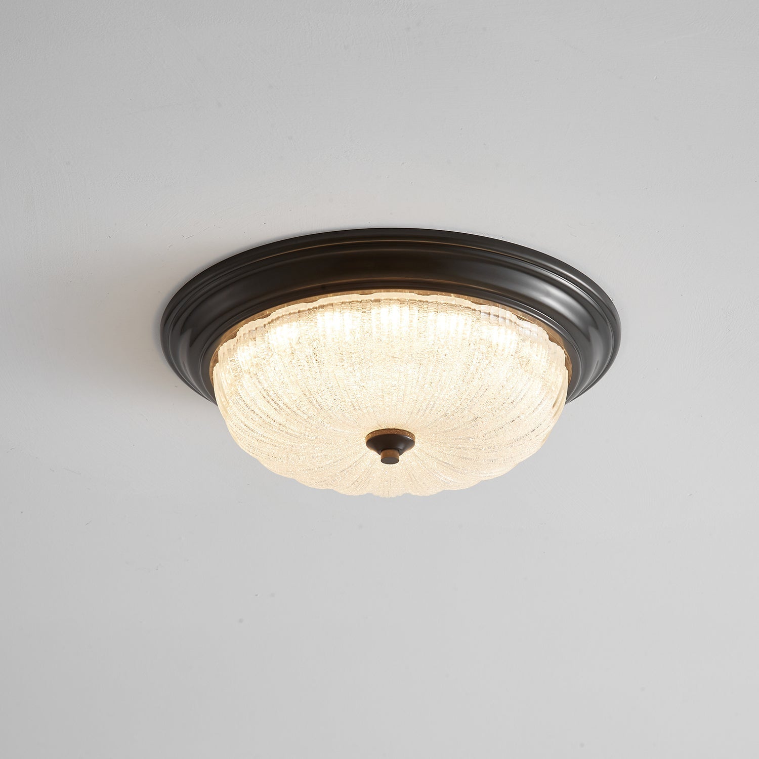Mydorila Modern Minimalist Glass Ceiling Lamp-Neutral Decor