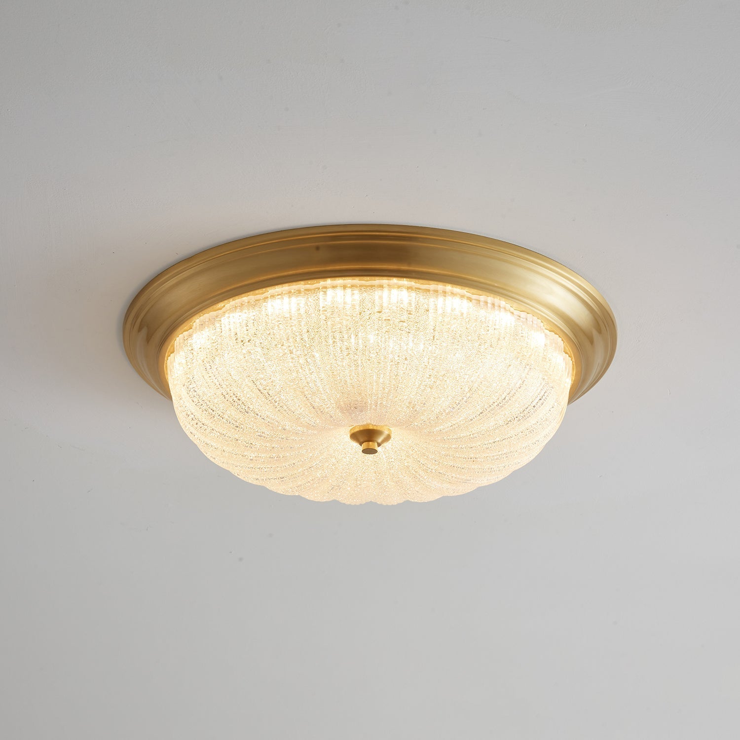 Mydorila Modern Minimalist Glass Ceiling Lamp-Neutral Decor