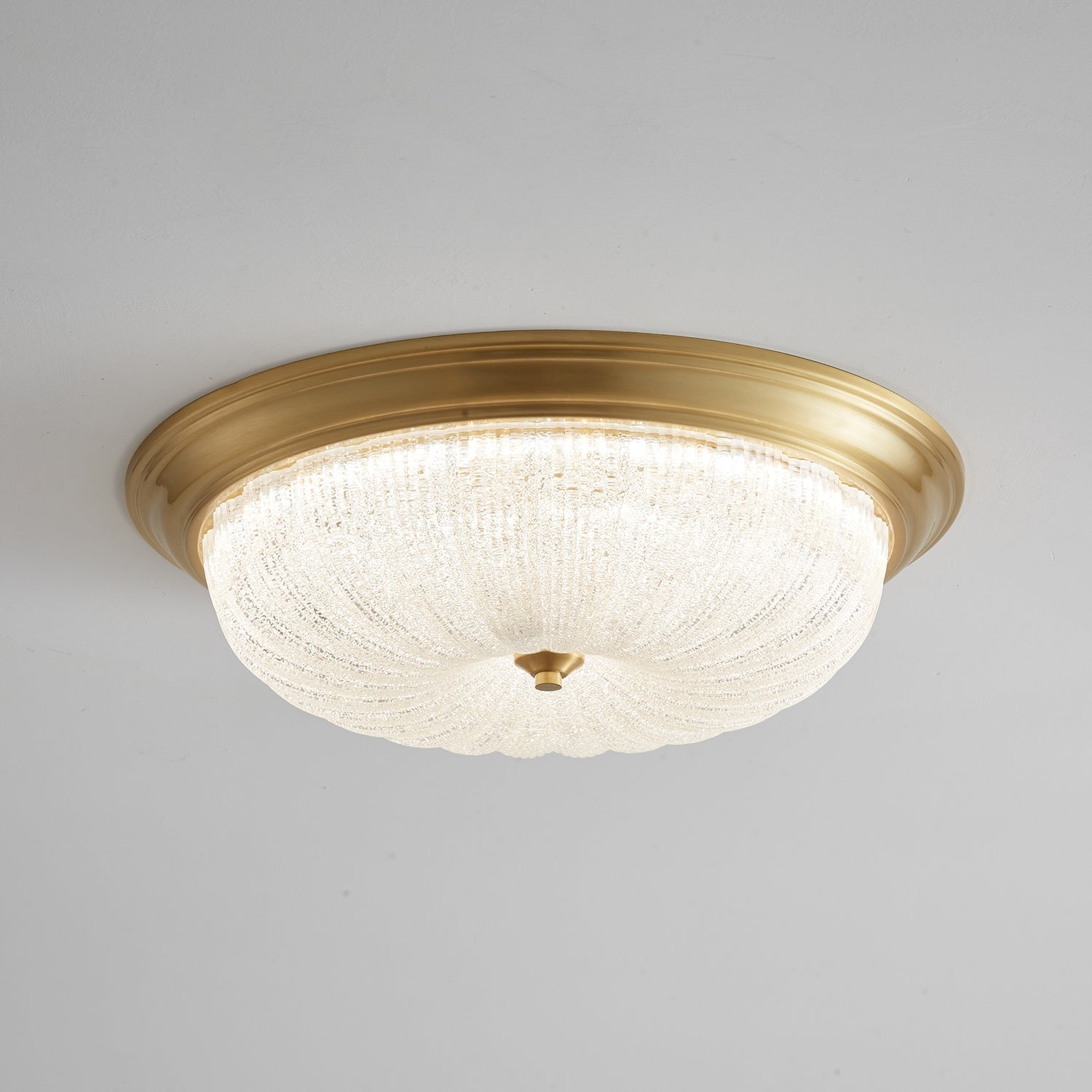 Mydorila Modern Minimalist Glass Ceiling Lamp-Neutral Decor