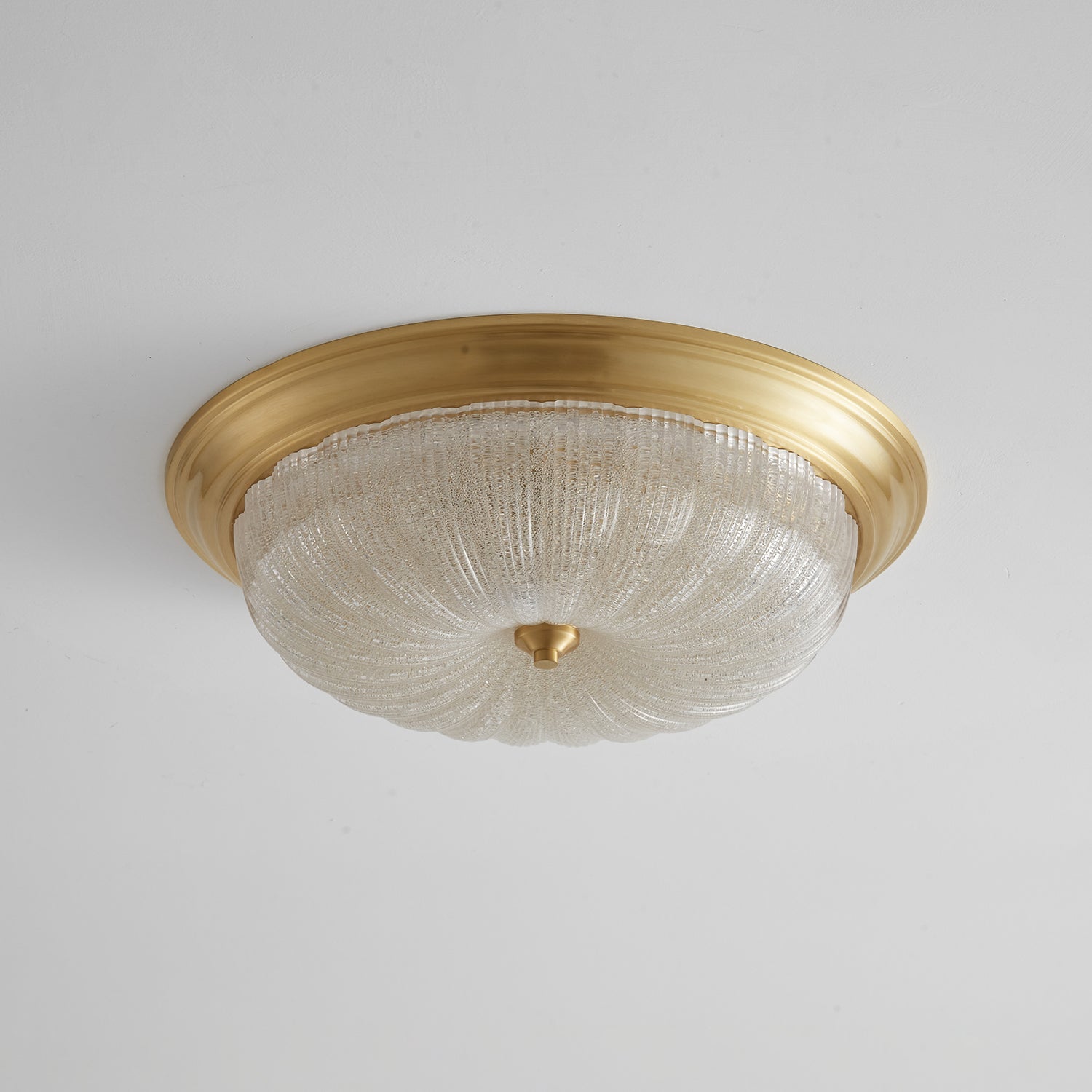 Mydorila Modern Minimalist Glass Ceiling Lamp-Neutral Decor