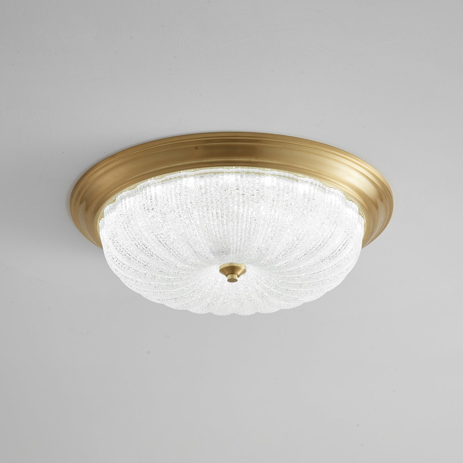 Mydorila Modern Minimalist Glass Ceiling Lamp-Neutral Decor