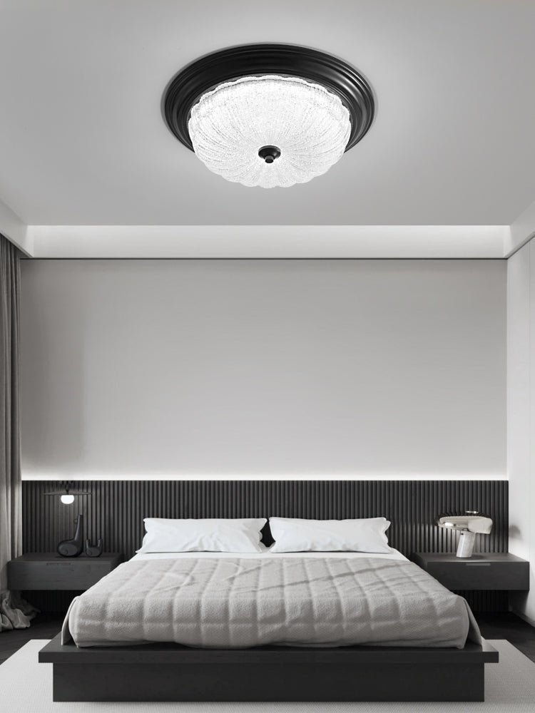 Mydorila Modern Minimalist Glass Ceiling Lamp-Neutral Decor
