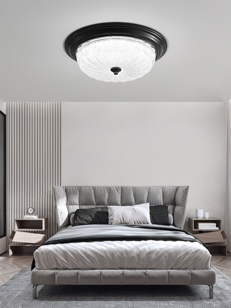Mydorila Modern Minimalist Glass Ceiling Lamp-Neutral Decor