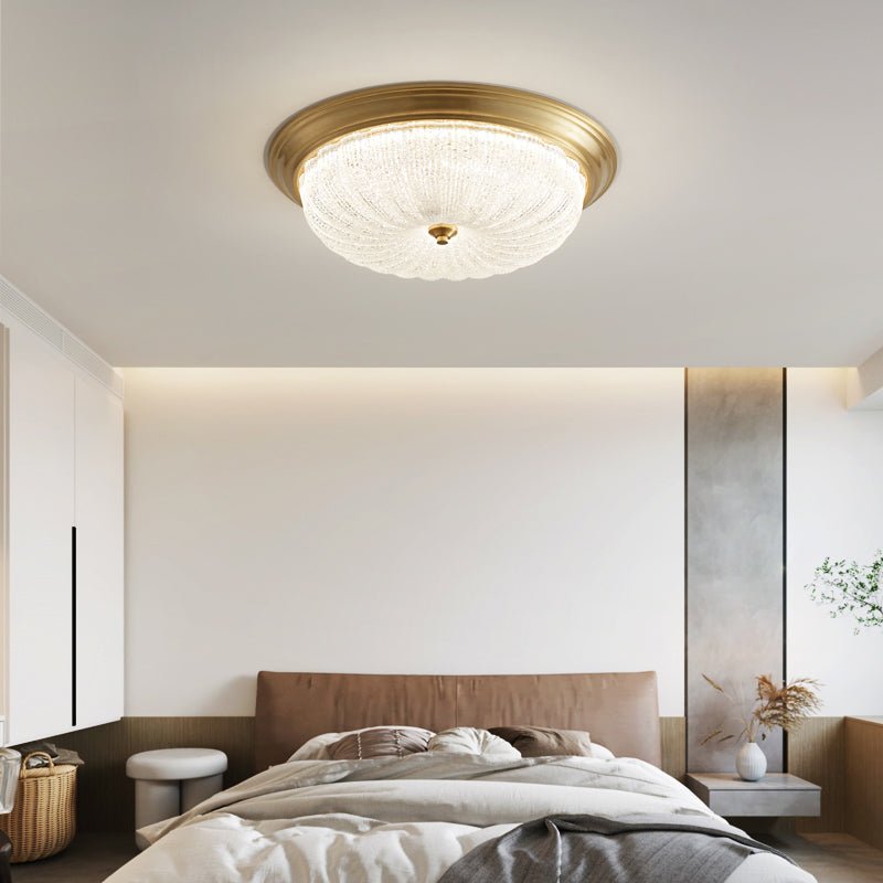 Mydorila Modern Minimalist Glass Ceiling Lamp-Neutral Decor