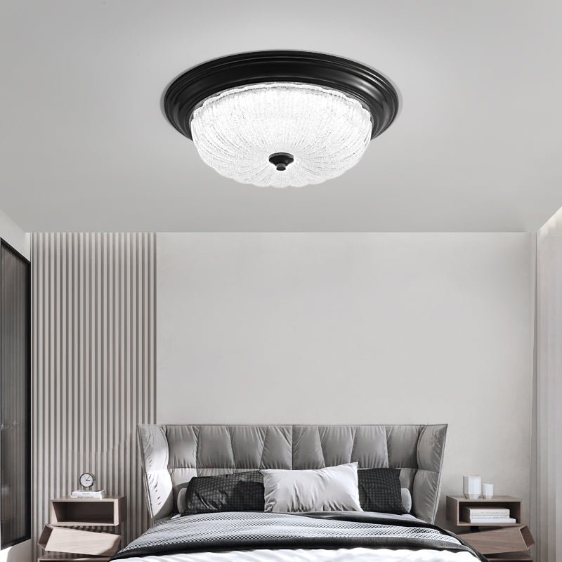 Mydorila Modern Minimalist Glass Ceiling Lamp-Neutral Decor