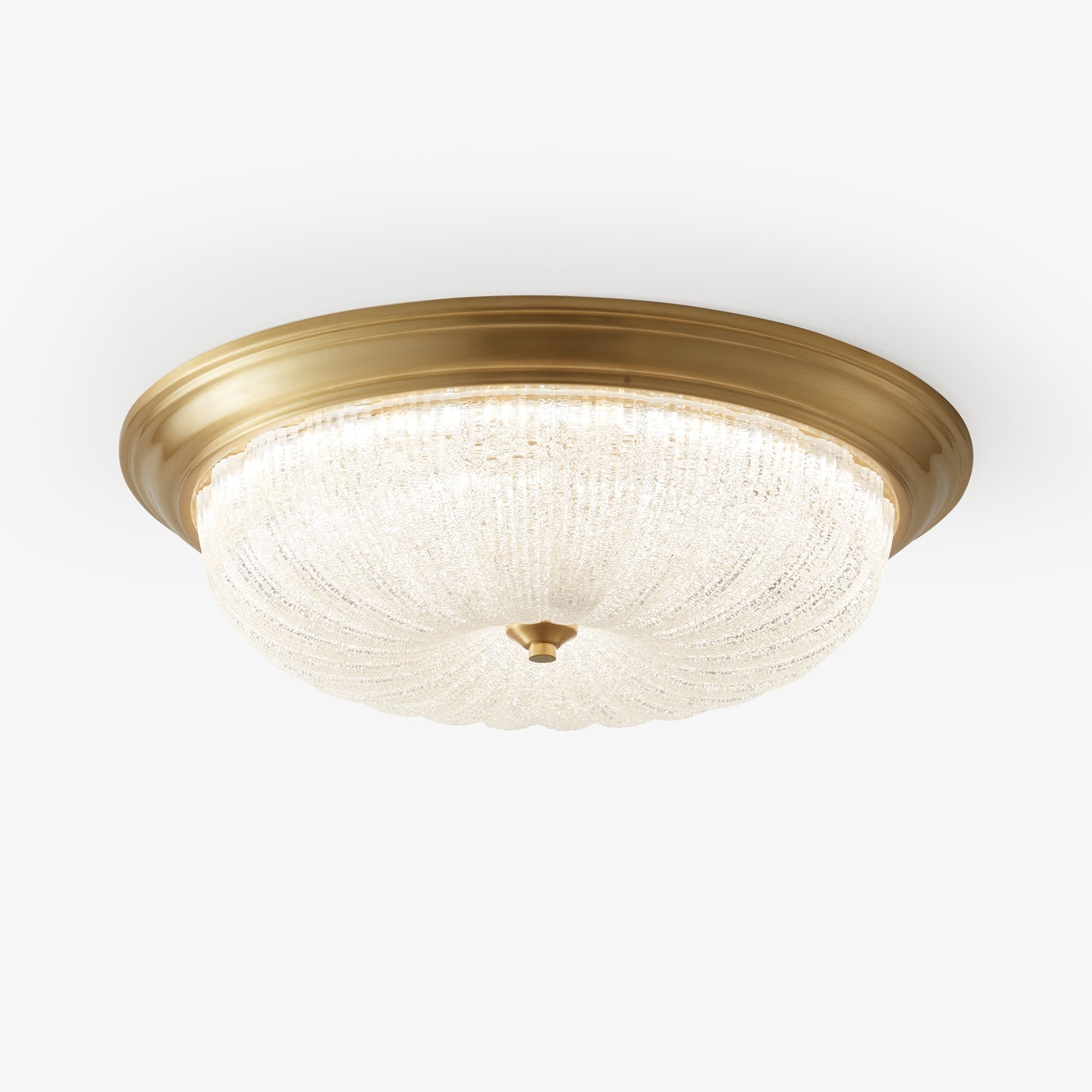 Mydorila Modern Minimalist Glass Ceiling Lamp-Neutral Decor