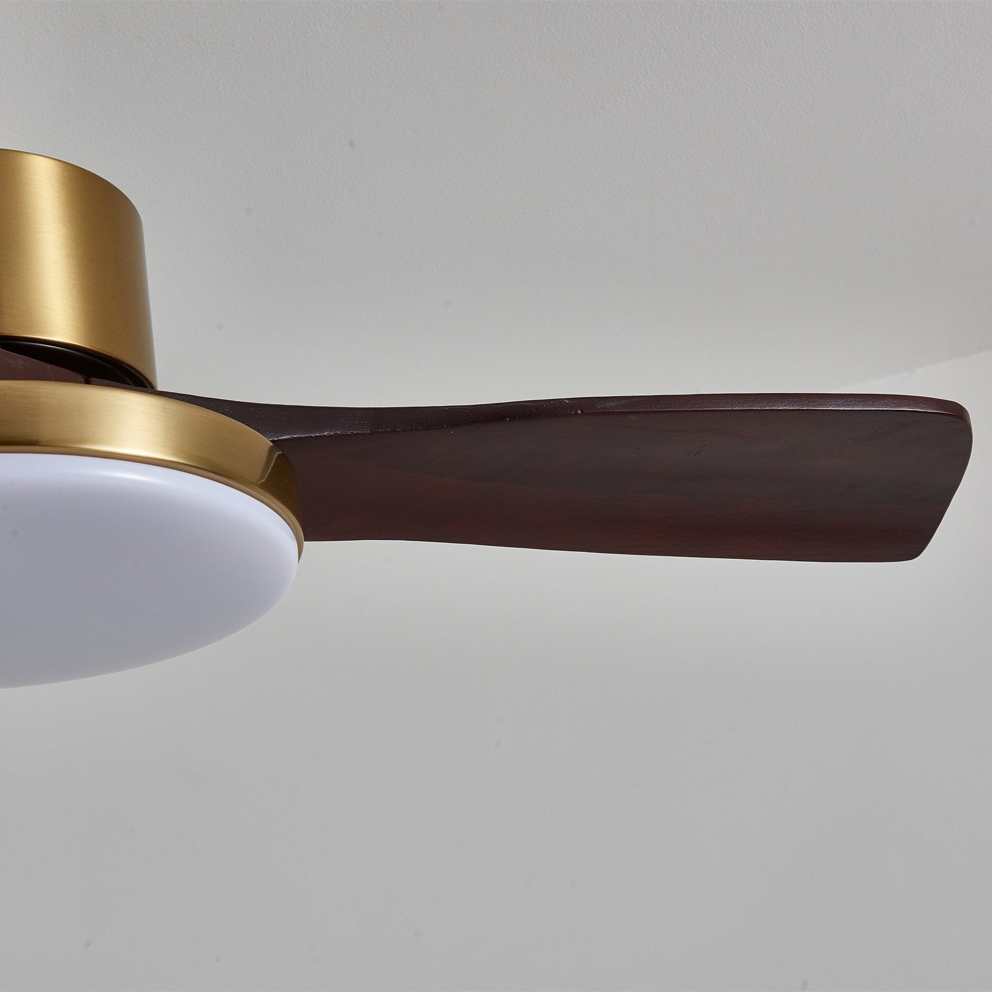 Xen Modern Wood Ceiling Fan Light-Neutral Decor