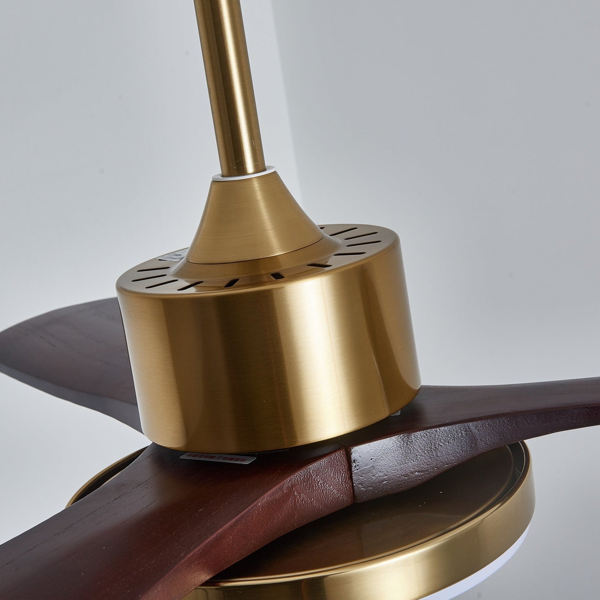 Xen Modern Wood Ceiling Fan Light-Neutral Decor
