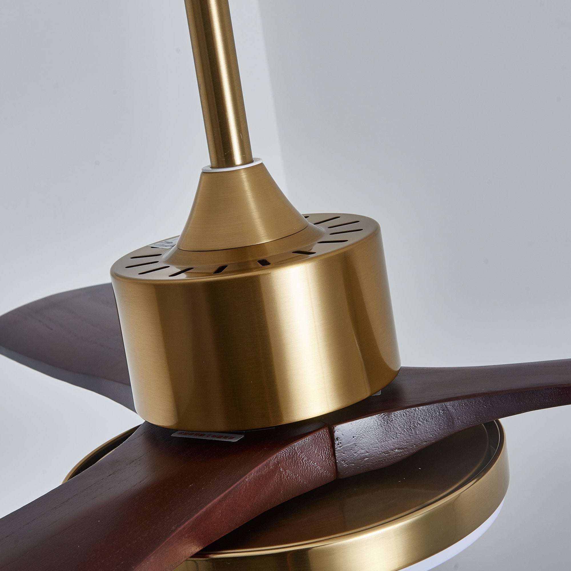Xen Modern Wood Ceiling Fan Light-Neutral Decor