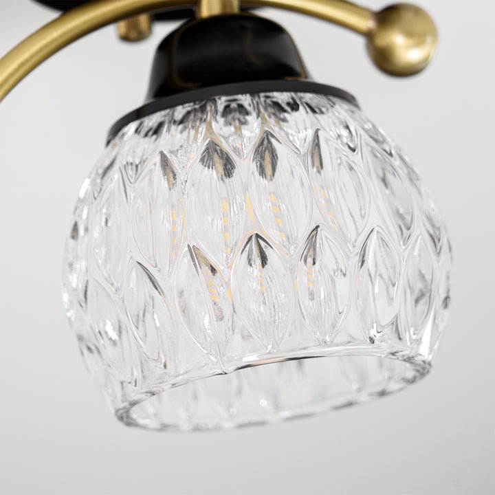 Otis Linearo Artistic Ceramic Bird Ceiling Light-Neutral Decor