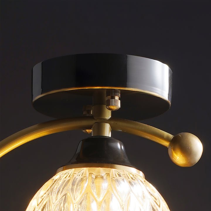 Otis Linearo Artistic Ceramic Bird Ceiling Light-Neutral Decor