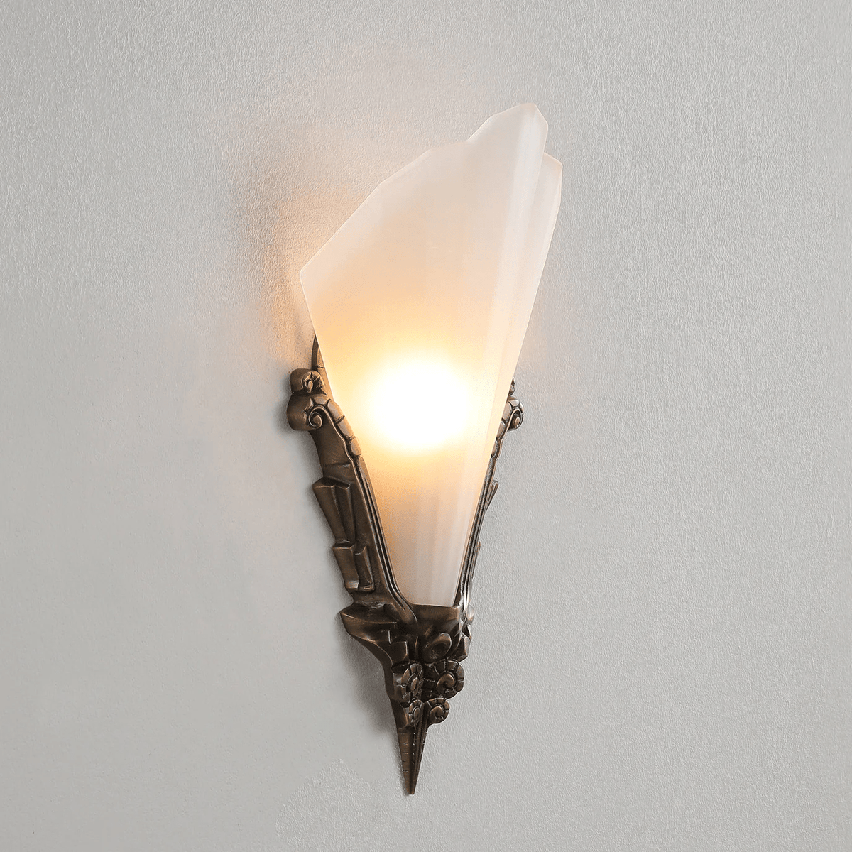 Aurivelle Deco Wall Sconce-Neutral Decor