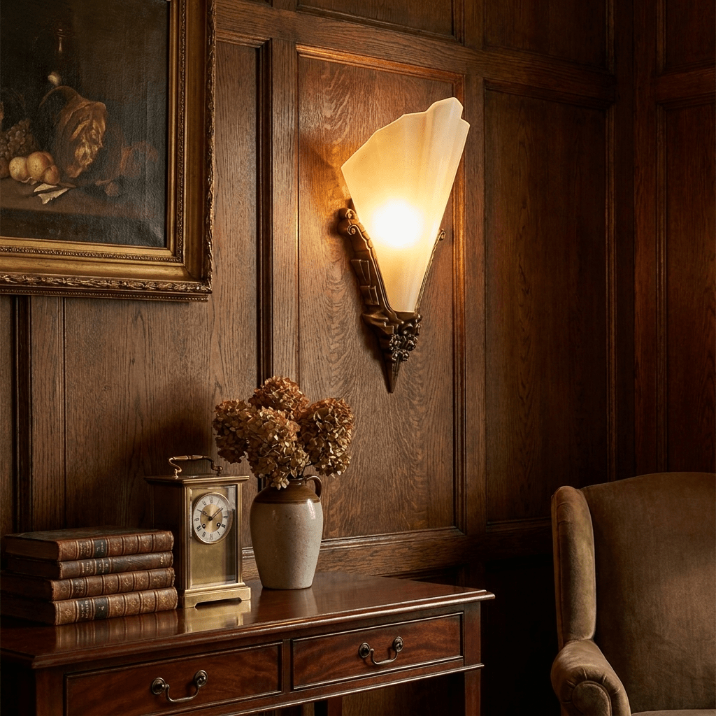Aurivelle Deco Wall Sconce-Neutral Decor