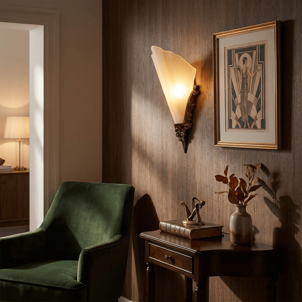Aurivelle Deco Wall Sconce-Neutral Decor