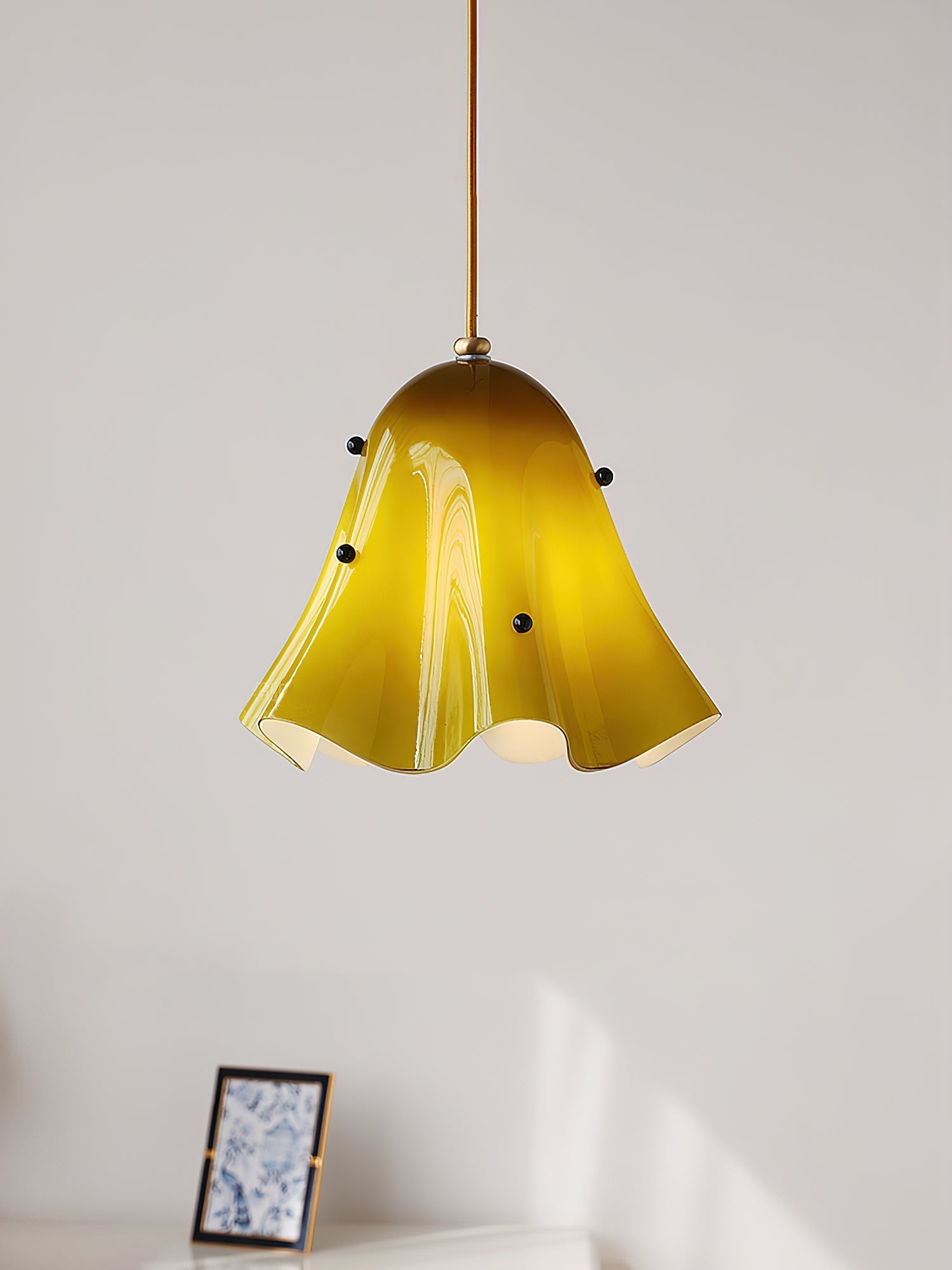 Krav Bloom Pendant Lamp-Neutral Decor